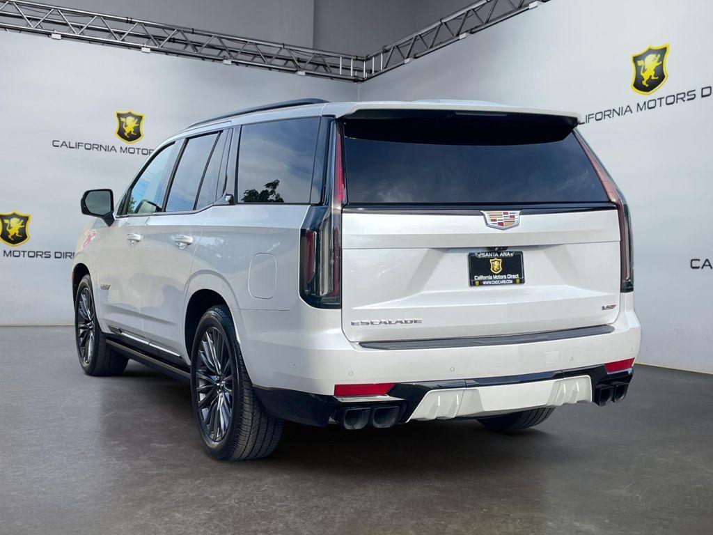 used 2023 Cadillac Escalade car, priced at $121,799