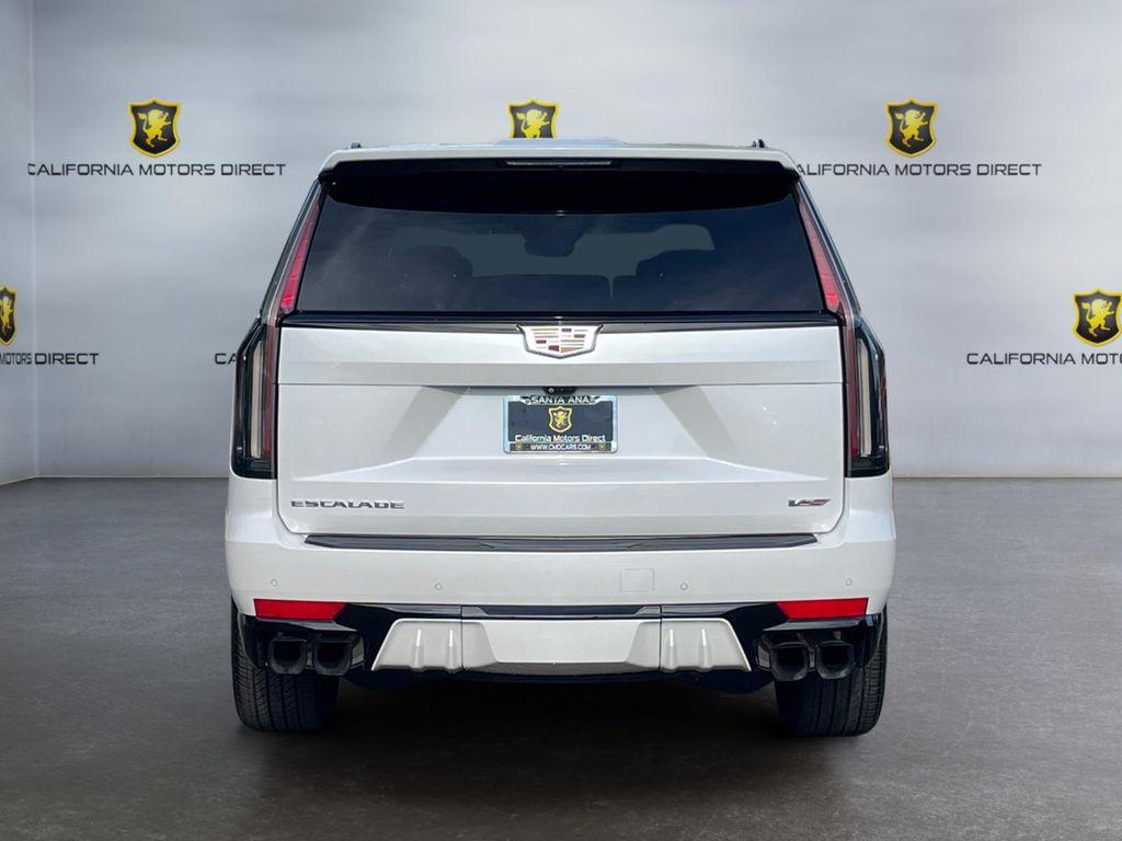 used 2023 Cadillac Escalade car, priced at $121,799