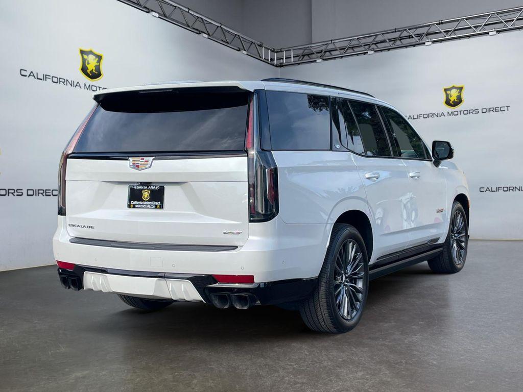 used 2023 Cadillac Escalade car, priced at $121,799