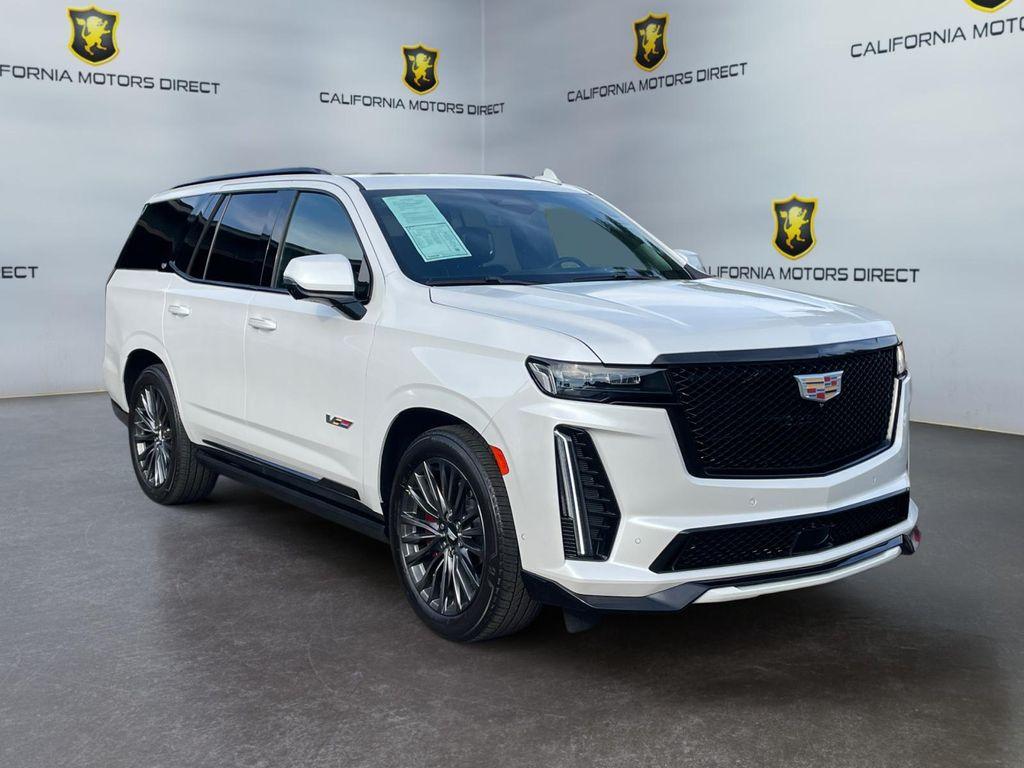used 2023 Cadillac Escalade car, priced at $121,799