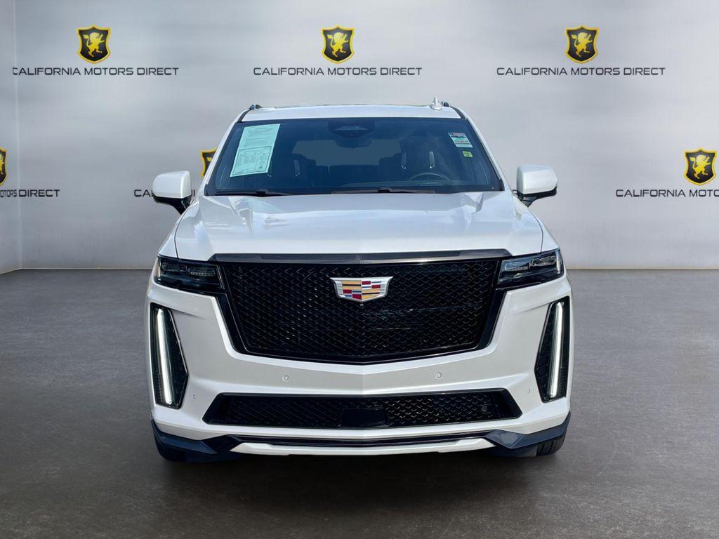 used 2023 Cadillac Escalade car, priced at $121,799