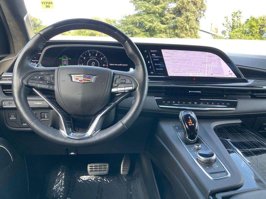 used 2023 Cadillac Escalade car, priced at $121,799