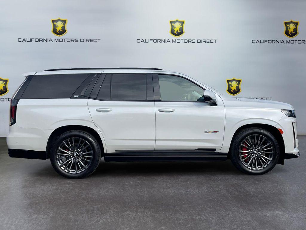 used 2023 Cadillac Escalade car, priced at $121,799