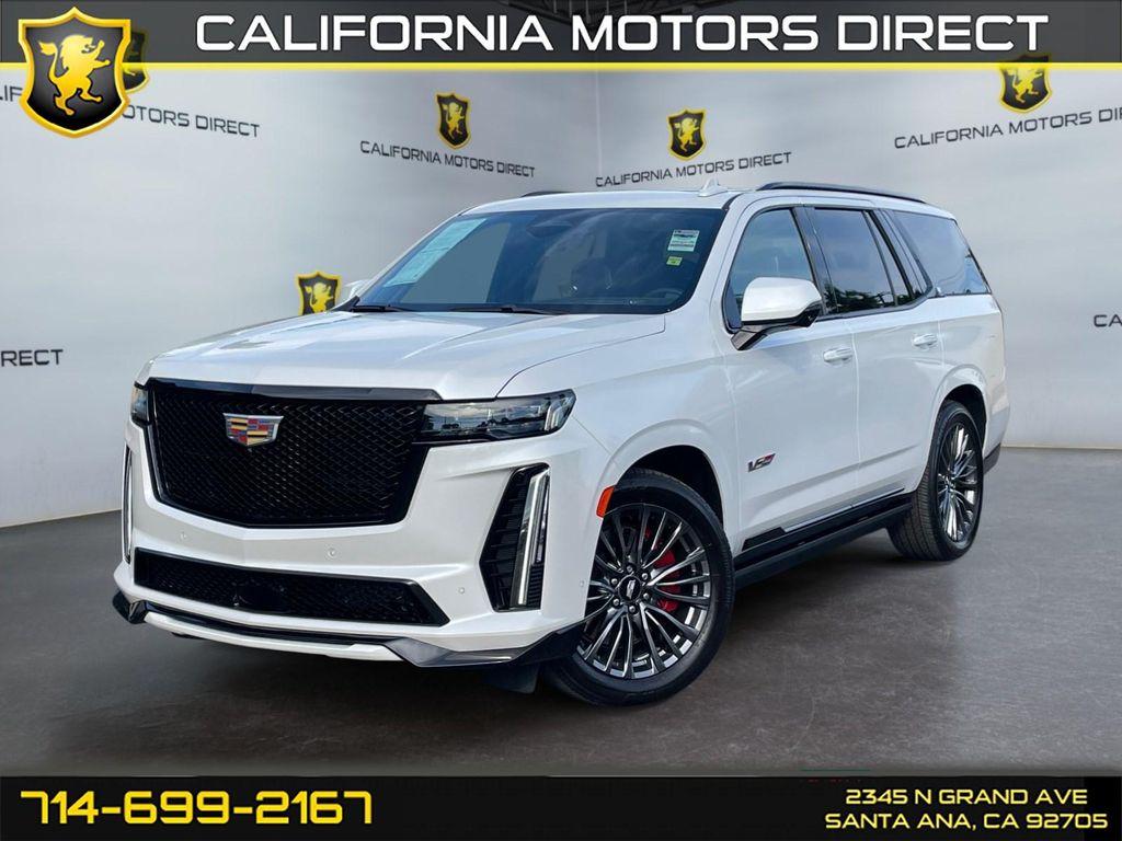 used 2023 Cadillac Escalade car, priced at $122,599
