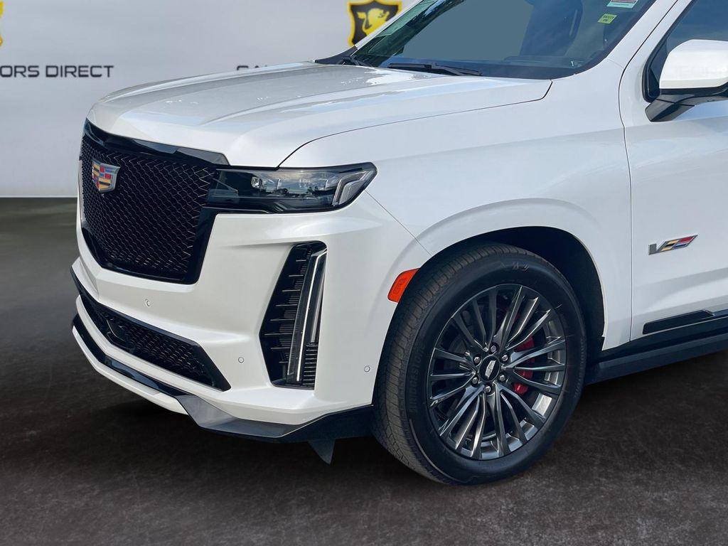 used 2023 Cadillac Escalade car, priced at $121,799