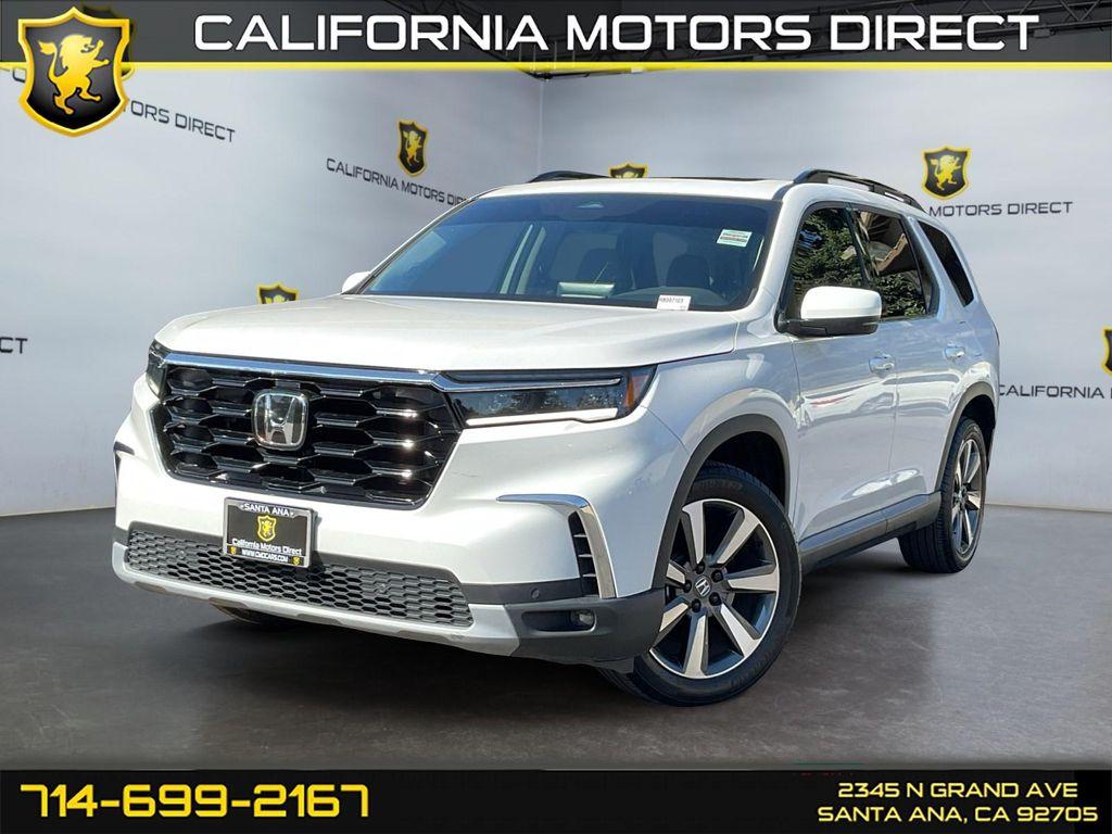 used 2024 Honda Pilot car, priced at $39,499