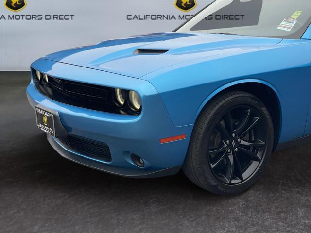 used 2018 Dodge Challenger car, priced at $17,699