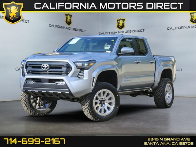 used 2024 Toyota Tacoma car, priced at $51,599