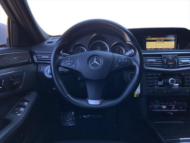 used 2010 Mercedes-Benz E-Class car, priced at $10,599