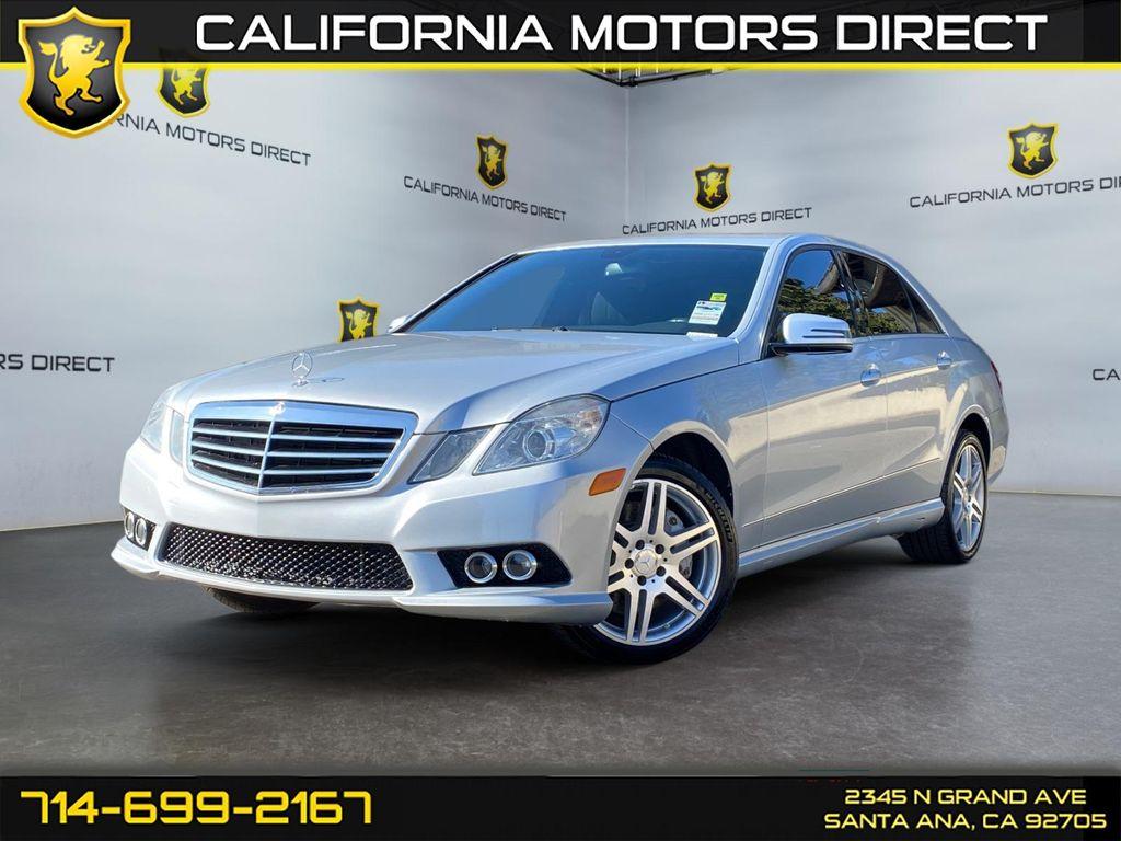 used 2010 Mercedes-Benz E-Class car, priced at $8,699