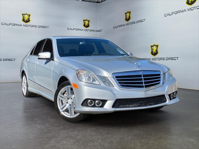 used 2010 Mercedes-Benz E-Class car, priced at $10,599
