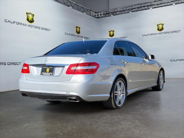 used 2010 Mercedes-Benz E-Class car, priced at $10,599