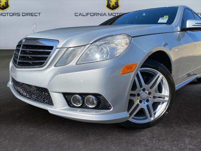 used 2010 Mercedes-Benz E-Class car, priced at $10,599