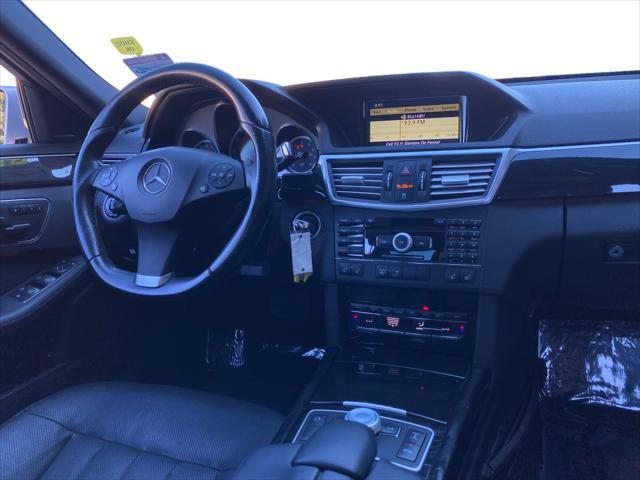 used 2010 Mercedes-Benz E-Class car, priced at $10,599