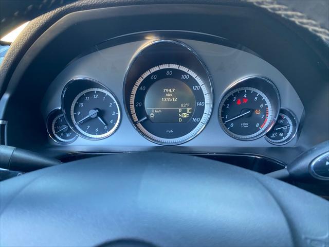 used 2010 Mercedes-Benz E-Class car, priced at $10,599