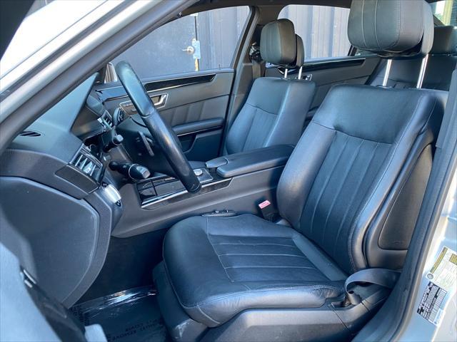 used 2010 Mercedes-Benz E-Class car, priced at $10,599