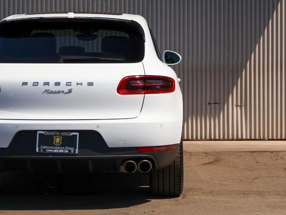 used 2017 Porsche Macan car, priced at $30,767