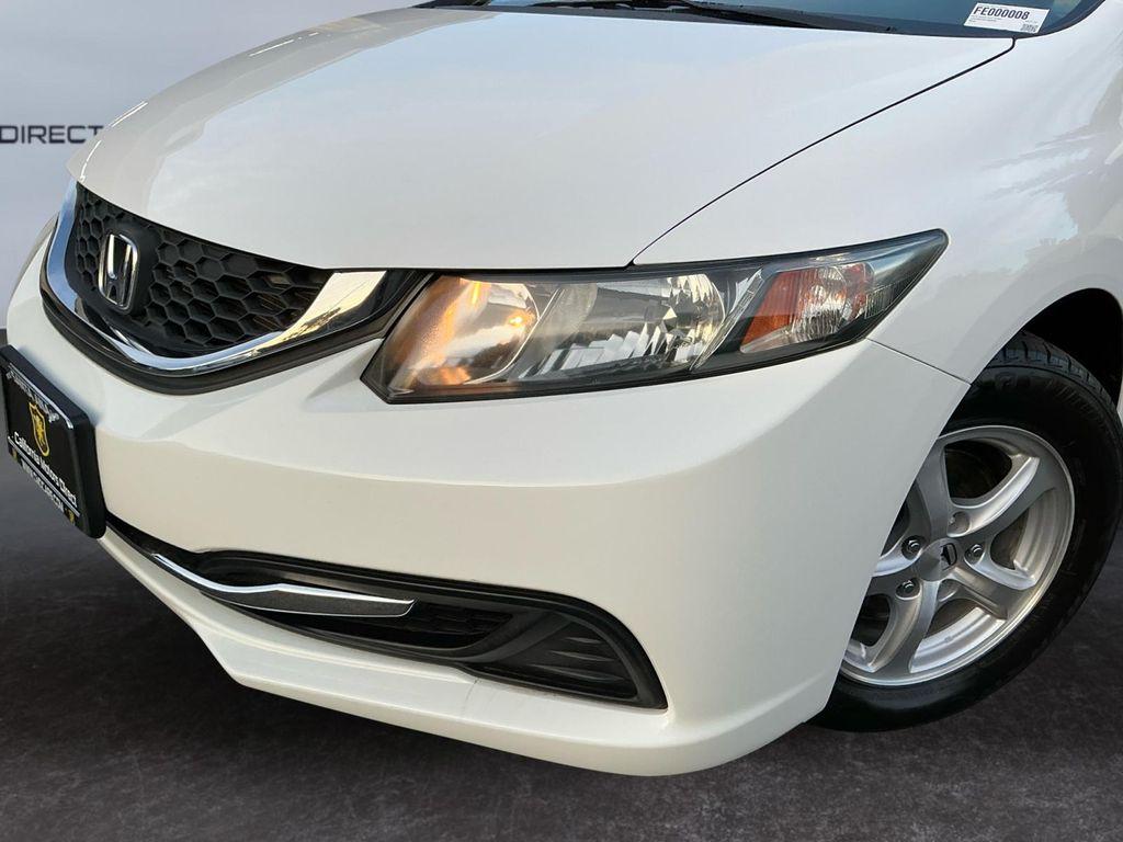 used 2015 Honda Civic car, priced at $15,499