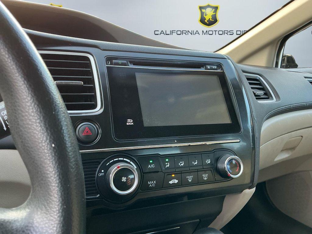 used 2015 Honda Civic car, priced at $15,499