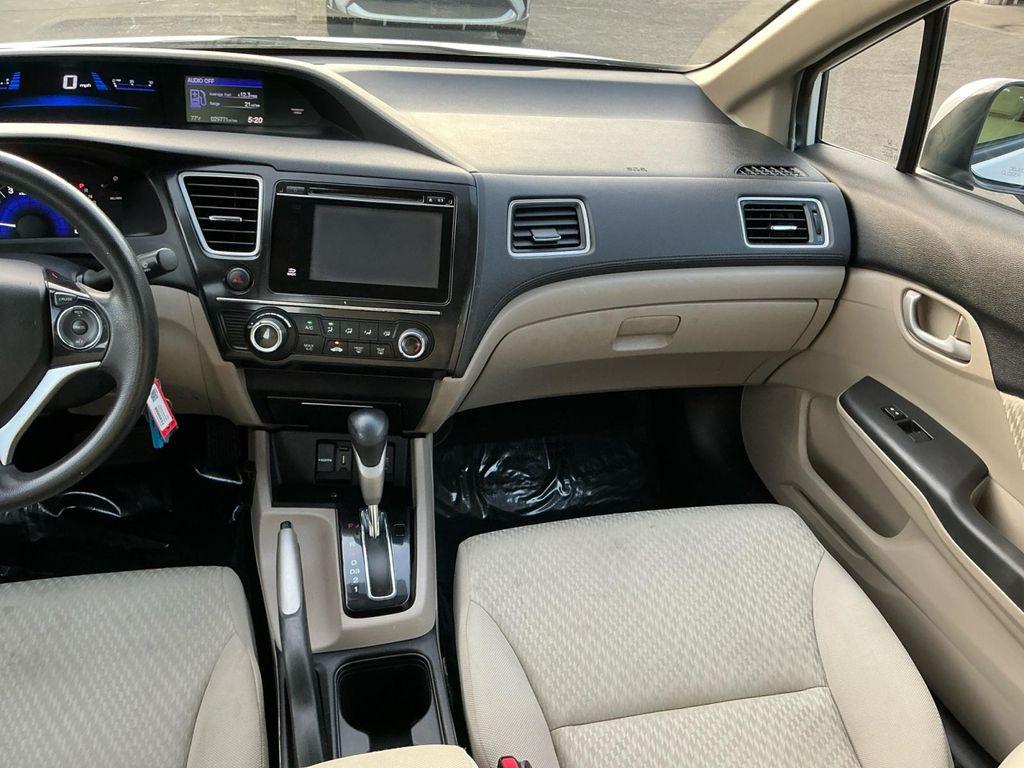 used 2015 Honda Civic car, priced at $15,499