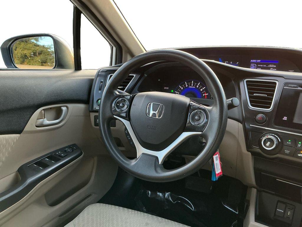 used 2015 Honda Civic car, priced at $15,499