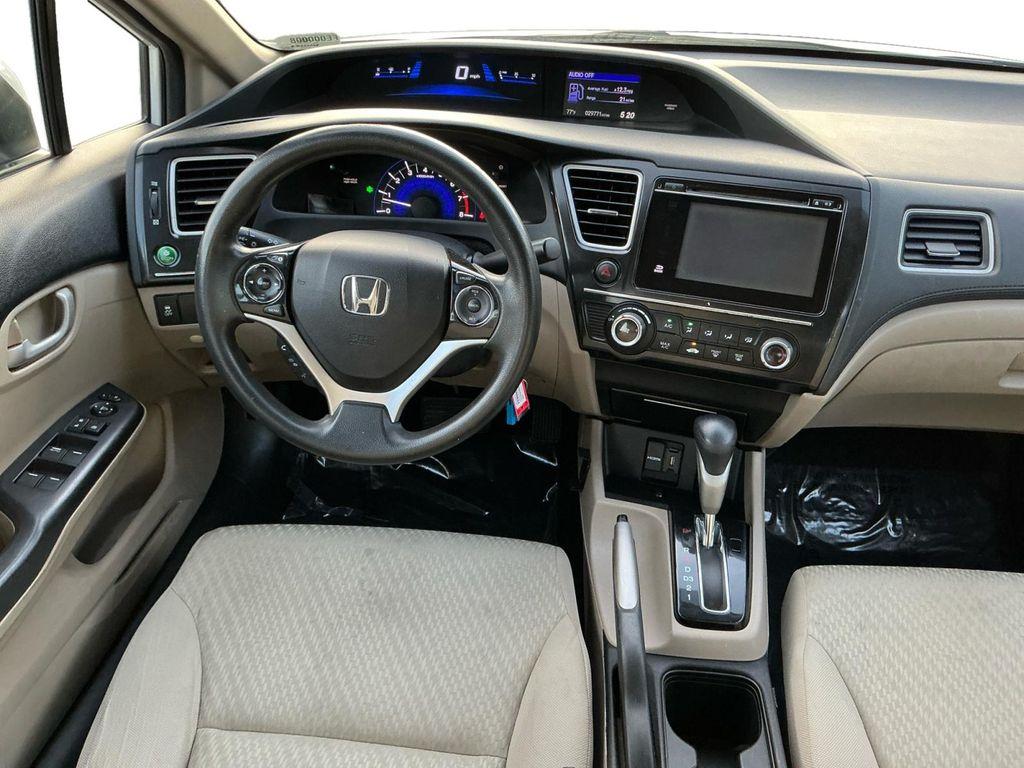 used 2015 Honda Civic car, priced at $15,499