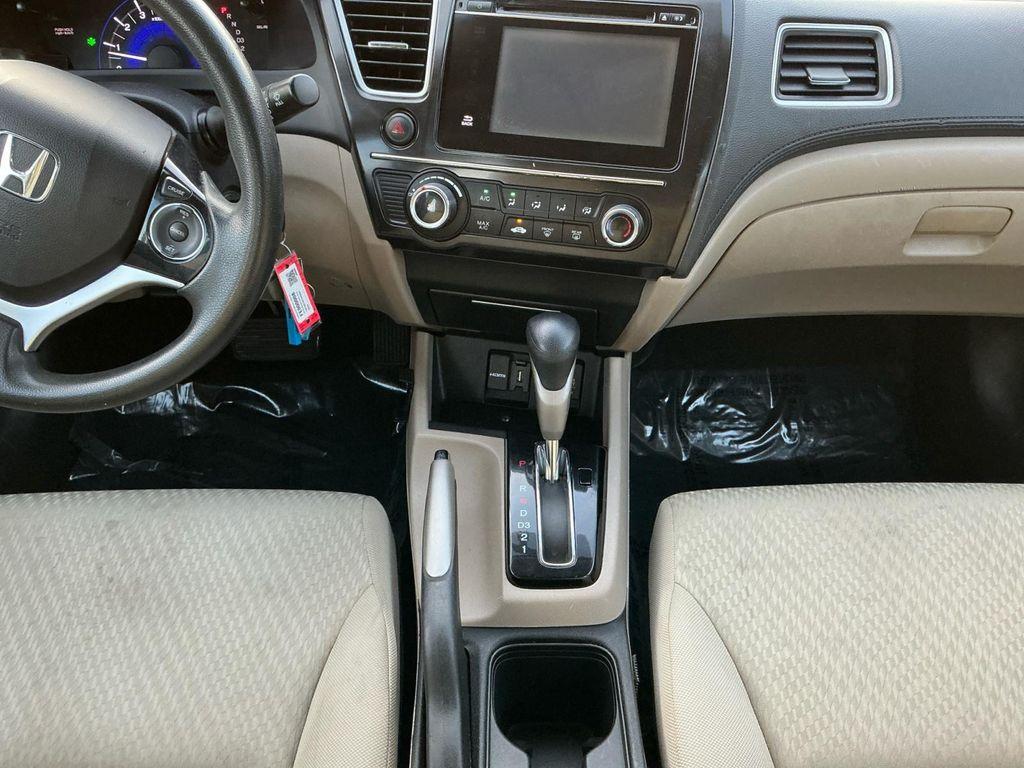 used 2015 Honda Civic car, priced at $15,499