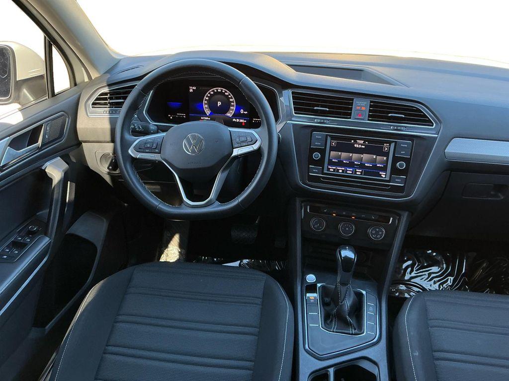 used 2023 Volkswagen Tiguan car, priced at $19,799