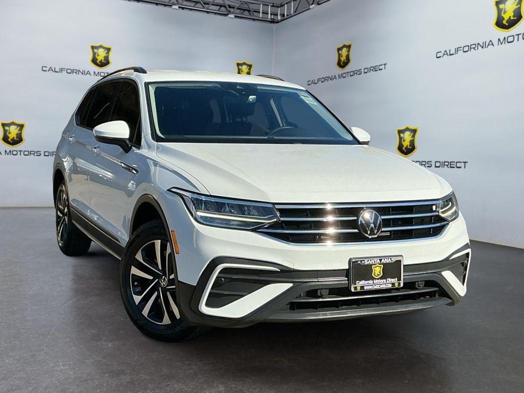used 2023 Volkswagen Tiguan car, priced at $19,799