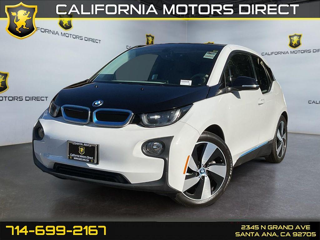 used 2015 BMW i3 car, priced at $8,499