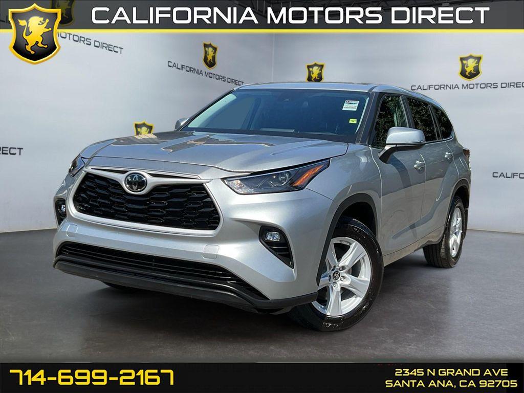 used 2024 Toyota Highlander car, priced at $30,699