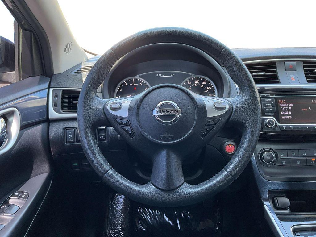 used 2017 Nissan Sentra car, priced at $11,399
