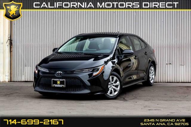 used 2020 Toyota Corolla car, priced at $17,560