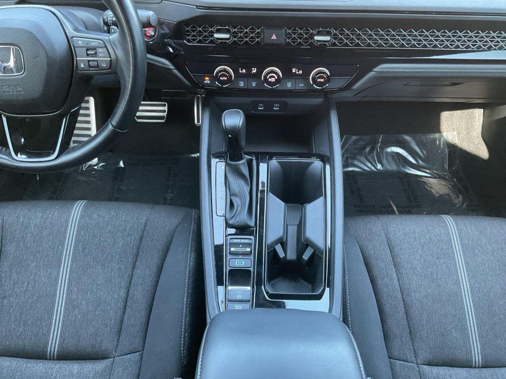 used 2024 Honda Accord Hybrid car, priced at $25,899