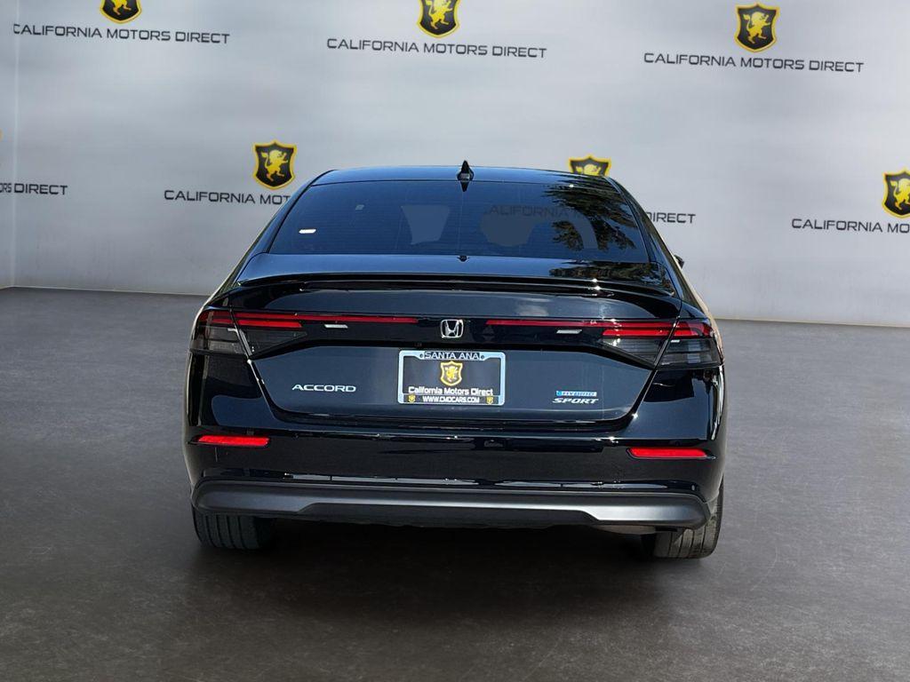 used 2024 Honda Accord Hybrid car, priced at $25,899