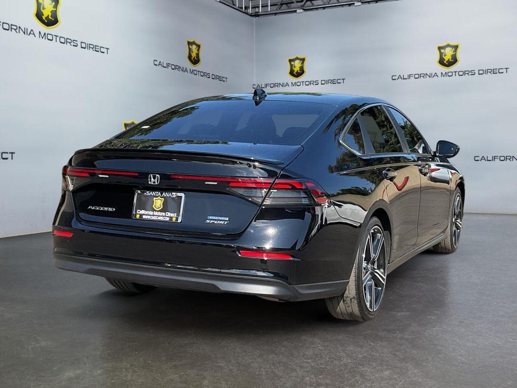 used 2024 Honda Accord Hybrid car, priced at $25,899