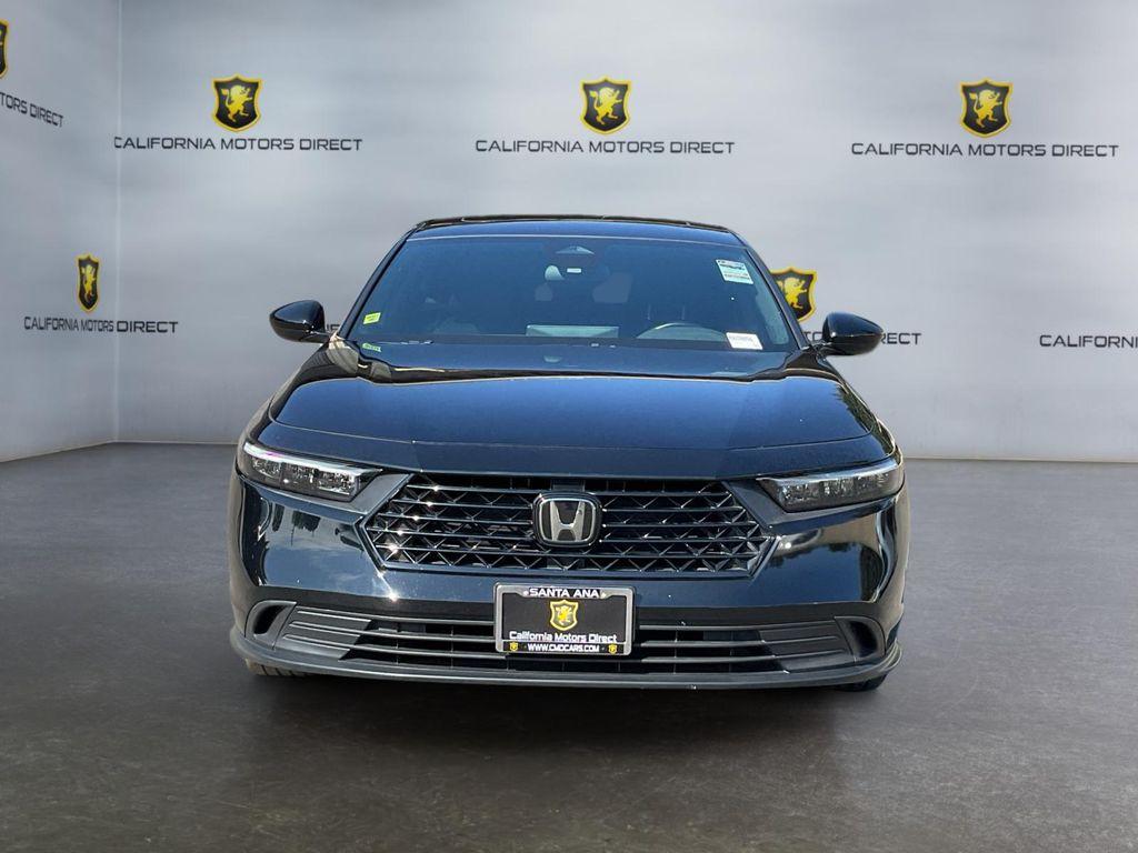 used 2024 Honda Accord Hybrid car, priced at $25,899