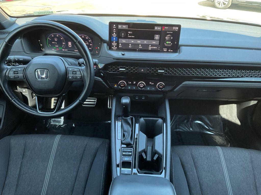 used 2024 Honda Accord Hybrid car, priced at $25,899