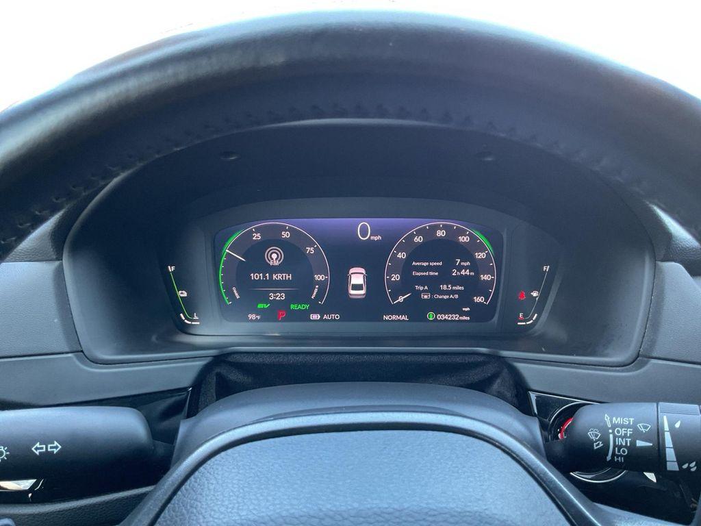 used 2024 Honda Accord Hybrid car, priced at $25,899