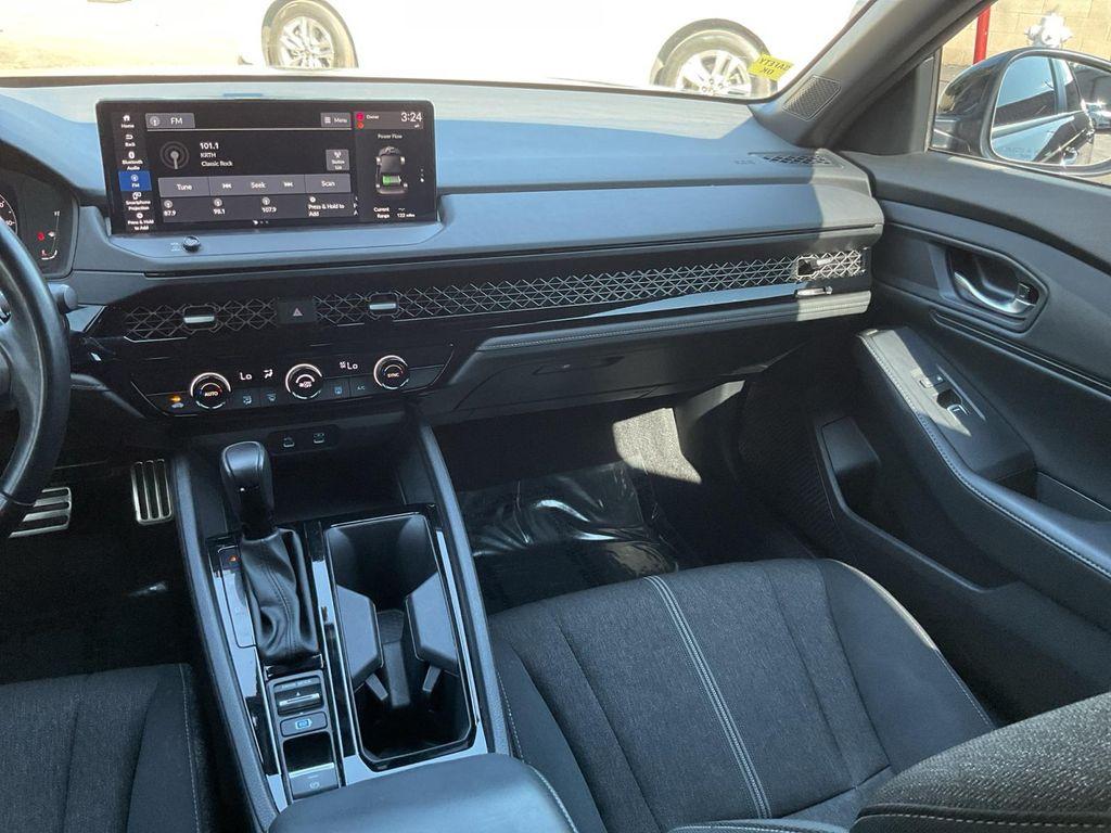 used 2024 Honda Accord Hybrid car, priced at $25,899