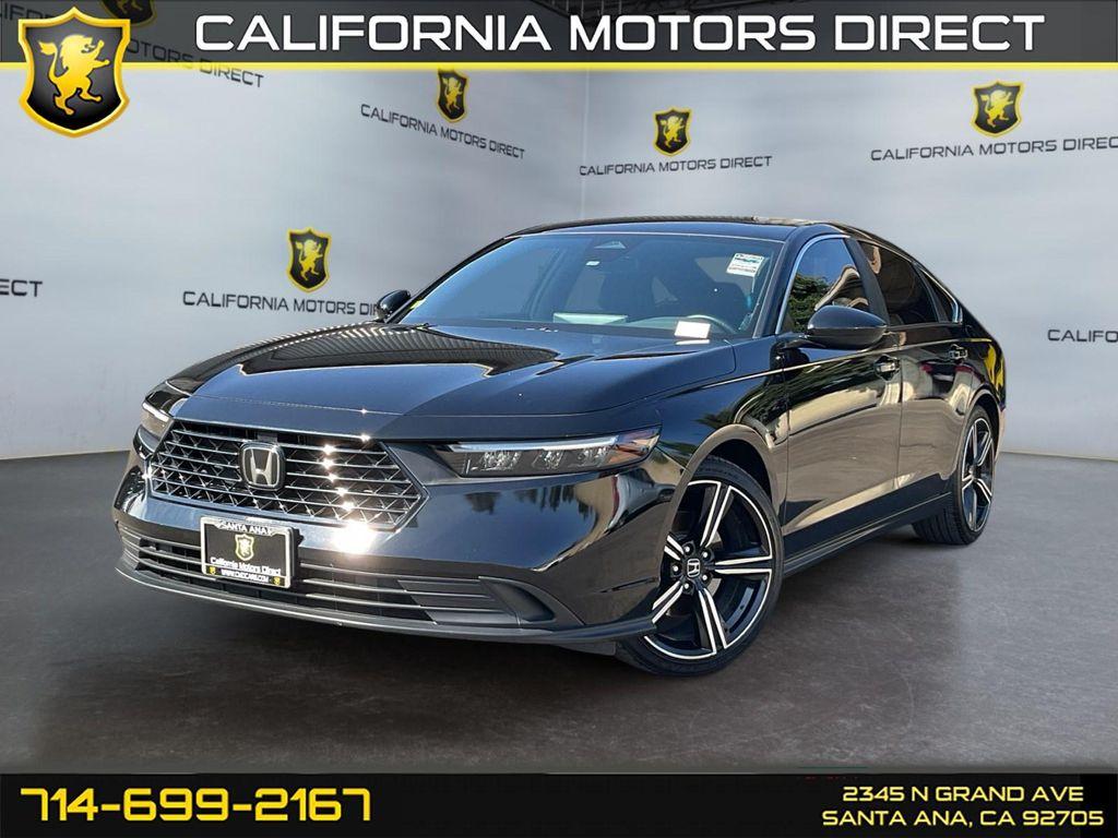 used 2024 Honda Accord Hybrid car, priced at $25,899