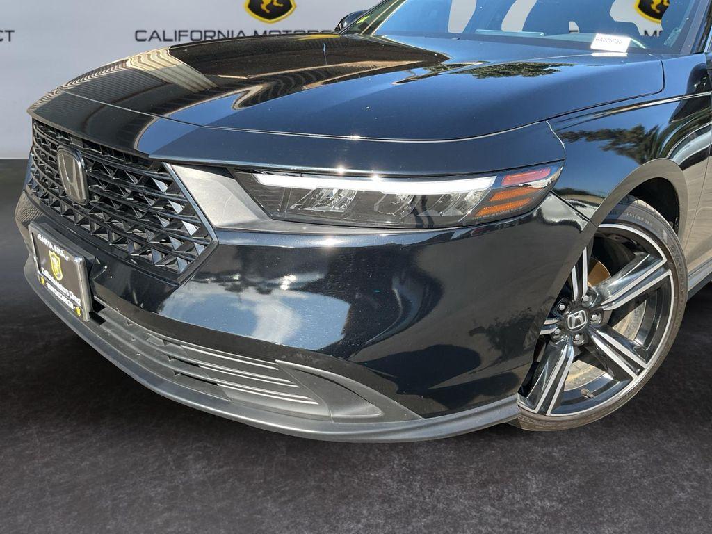 used 2024 Honda Accord Hybrid car, priced at $25,899