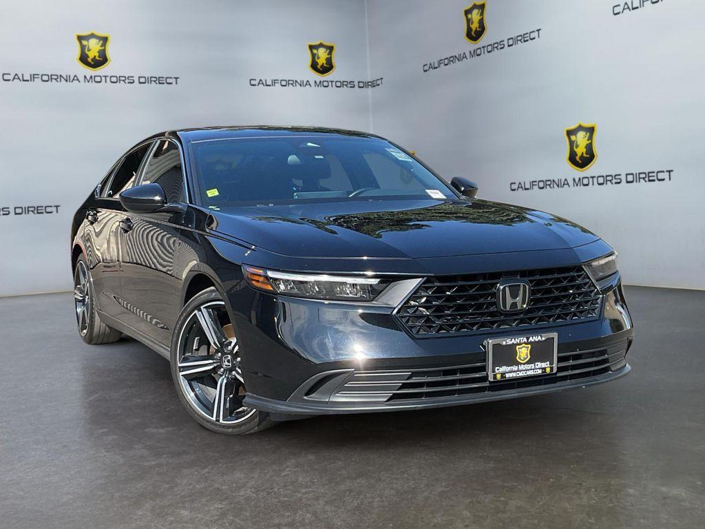 used 2024 Honda Accord Hybrid car, priced at $25,899