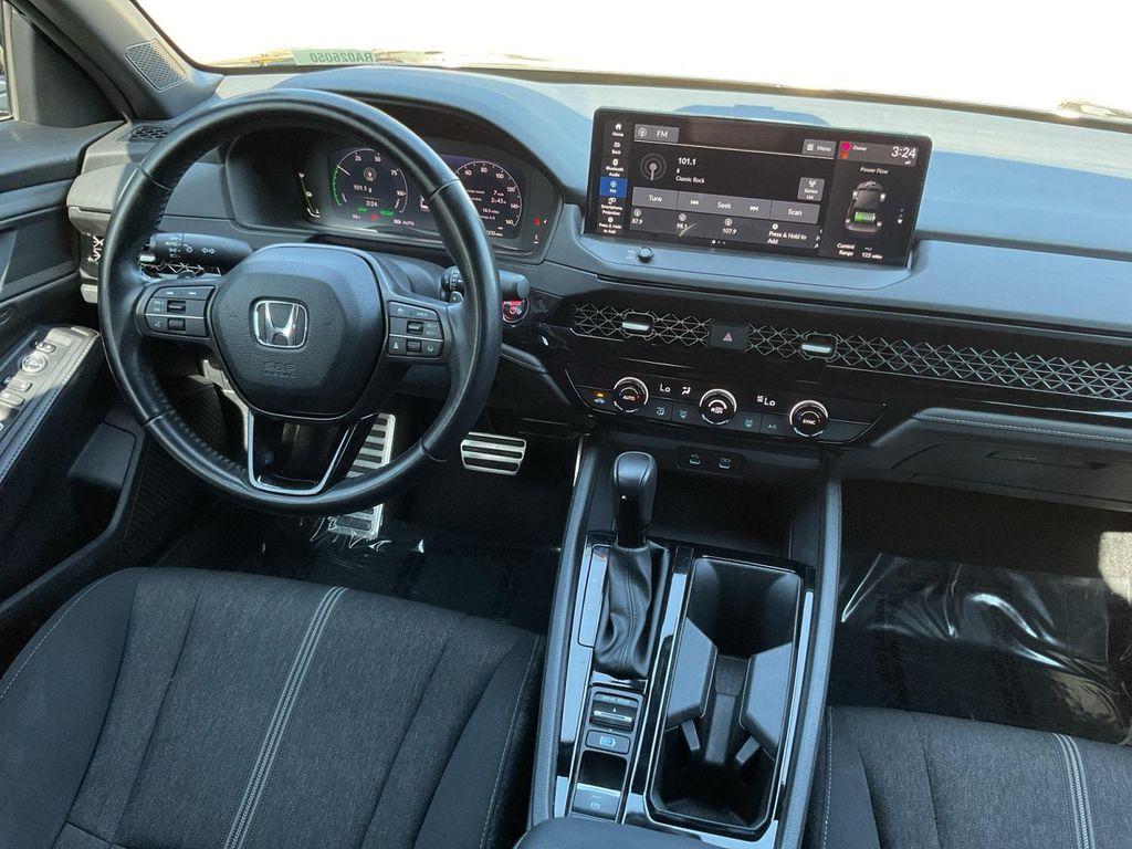 used 2024 Honda Accord Hybrid car, priced at $25,899