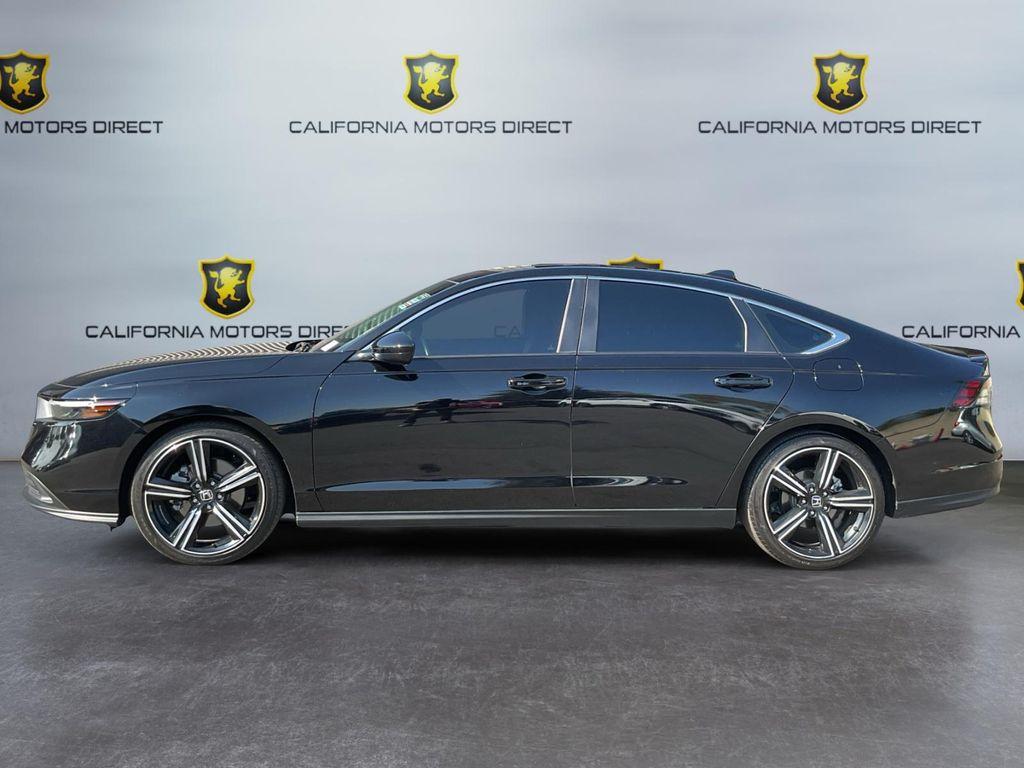 used 2024 Honda Accord Hybrid car, priced at $25,899