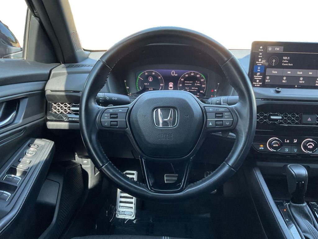used 2024 Honda Accord Hybrid car, priced at $25,899
