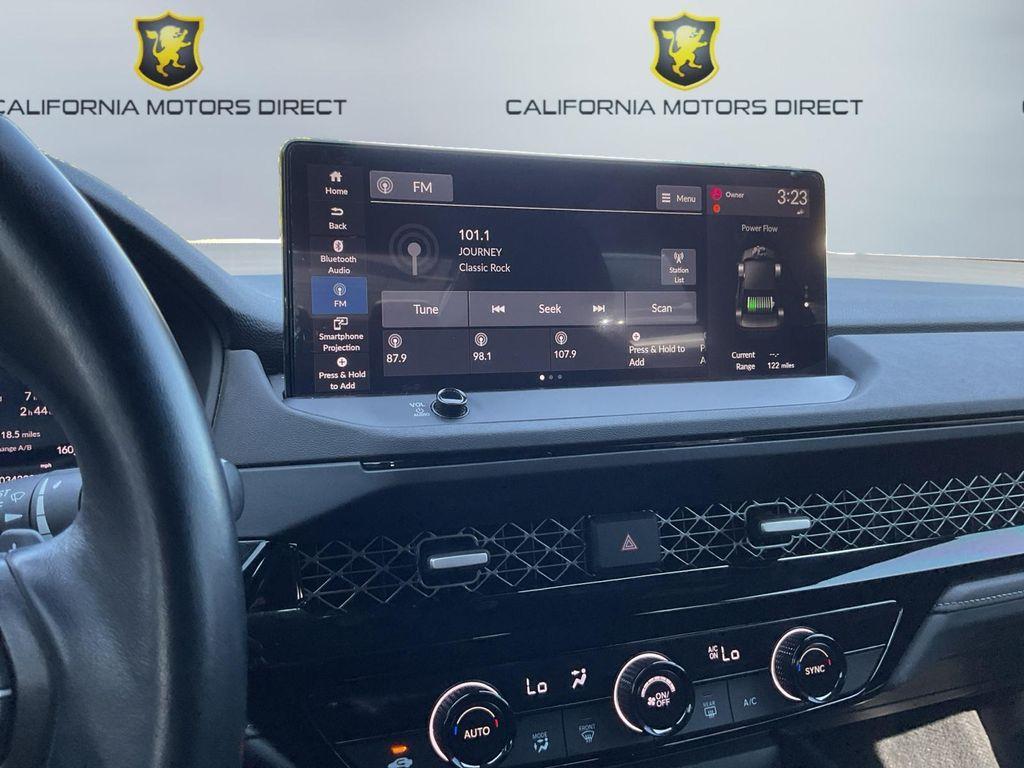 used 2024 Honda Accord Hybrid car, priced at $25,899