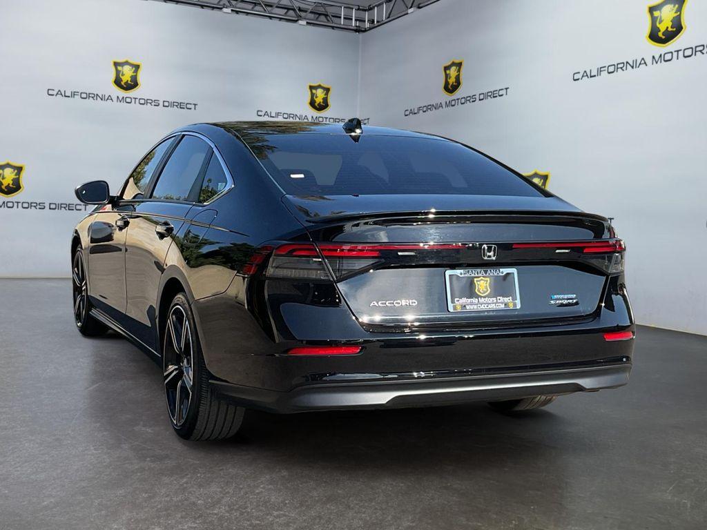 used 2024 Honda Accord Hybrid car, priced at $25,899