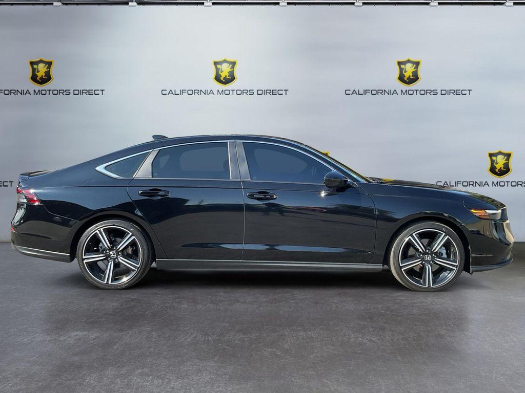 used 2024 Honda Accord Hybrid car, priced at $25,899