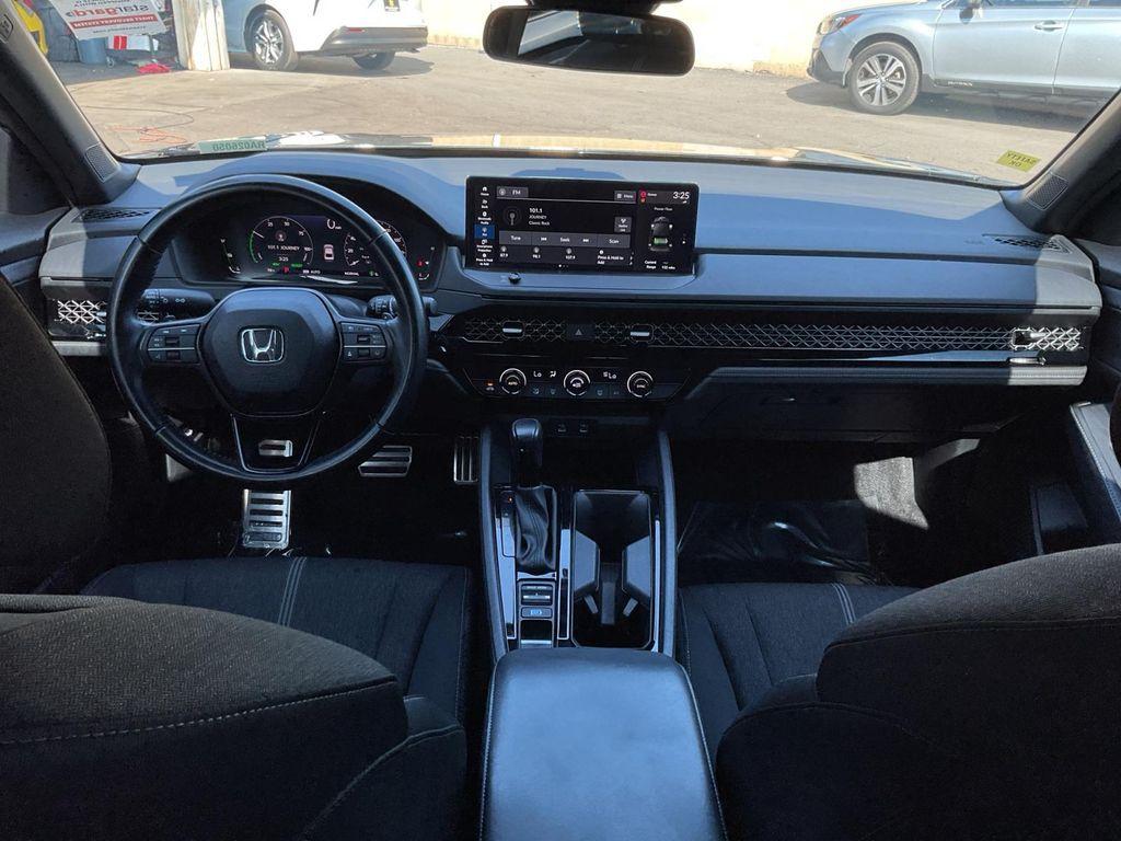 used 2024 Honda Accord Hybrid car, priced at $25,899